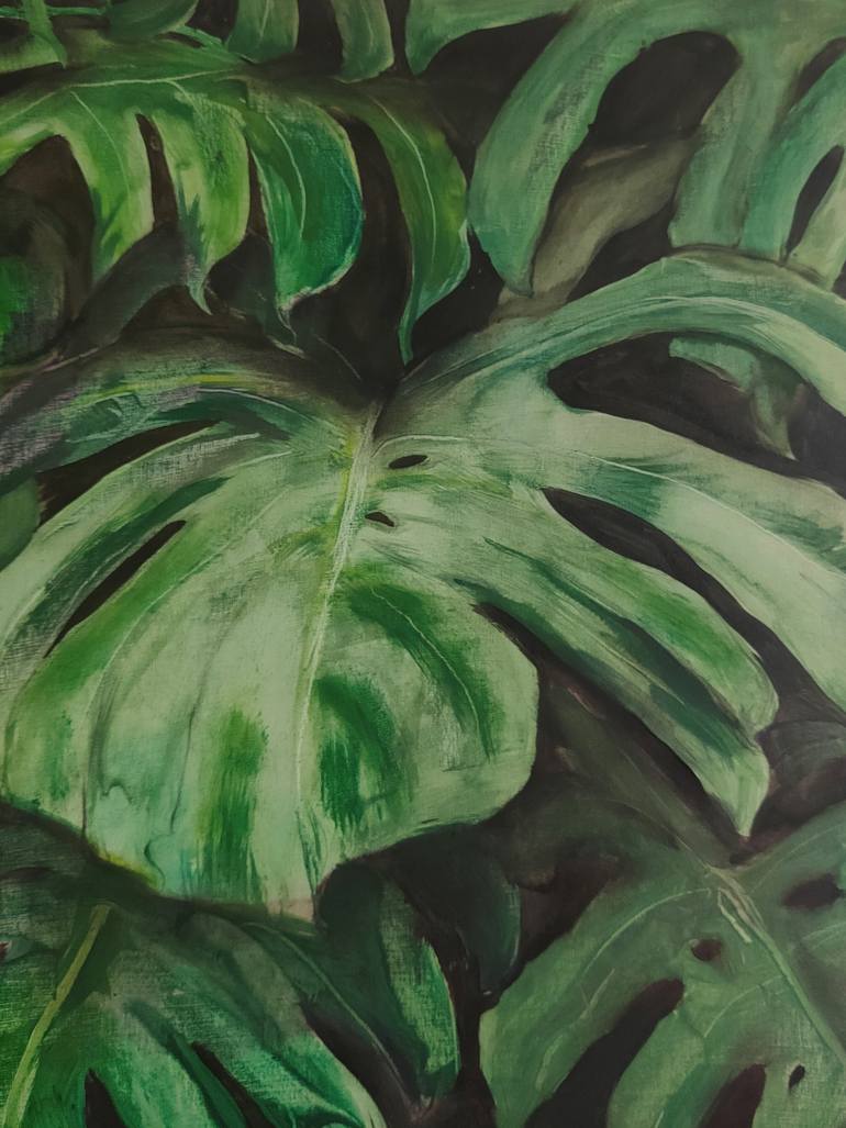 Original Impressionism Botanic Painting by Hannah Weatherhead