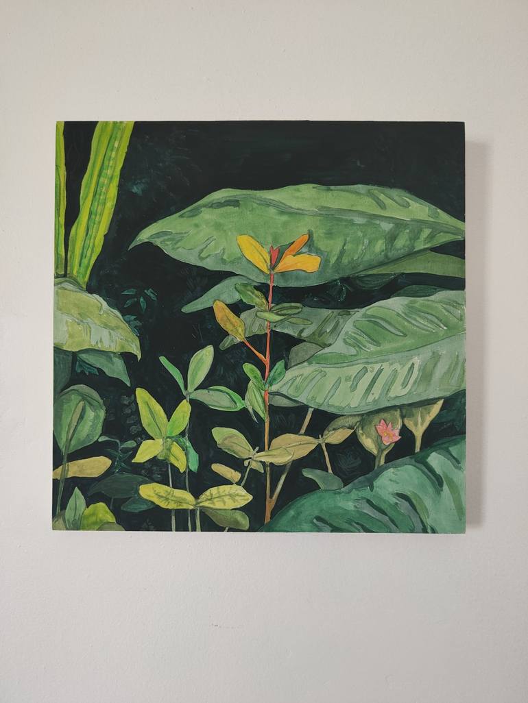 Original Botanic Painting by Hannah Weatherhead