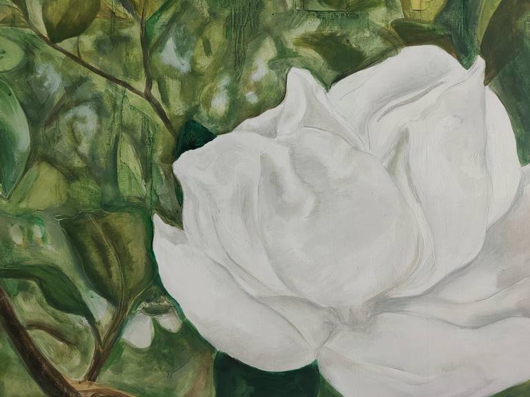 Original Expressionism Botanic Painting by Hannah Weatherhead
