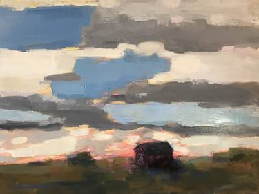 Original Impressionism Landscape Paintings by John Malarkey