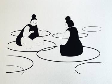 Original Women Printmaking by Mika Yokota