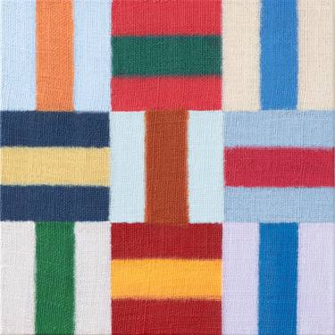 Original Color Field Painting Abstract Painting by Dana Church