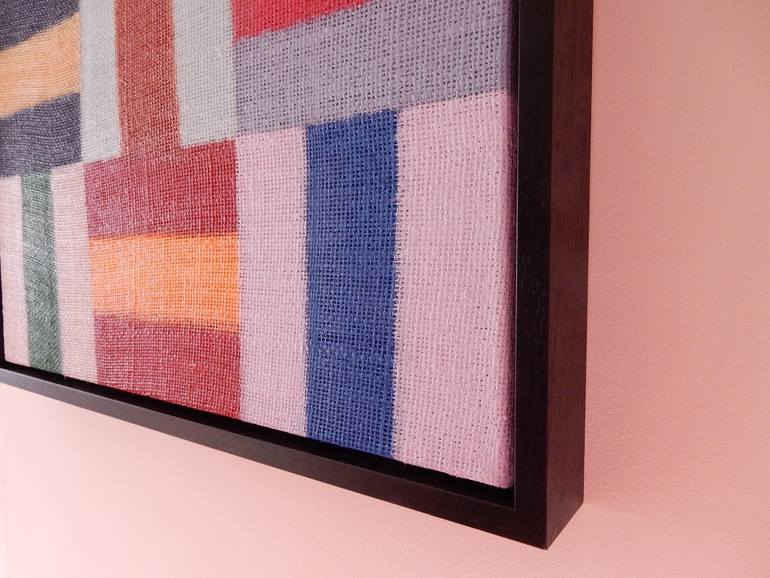 Original Color Field Painting Abstract Painting by Dana Church