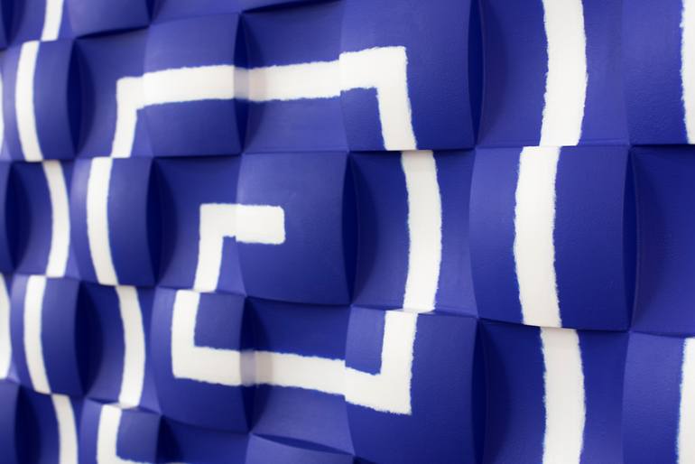 Original Conceptual Abstract Painting by Dana Church