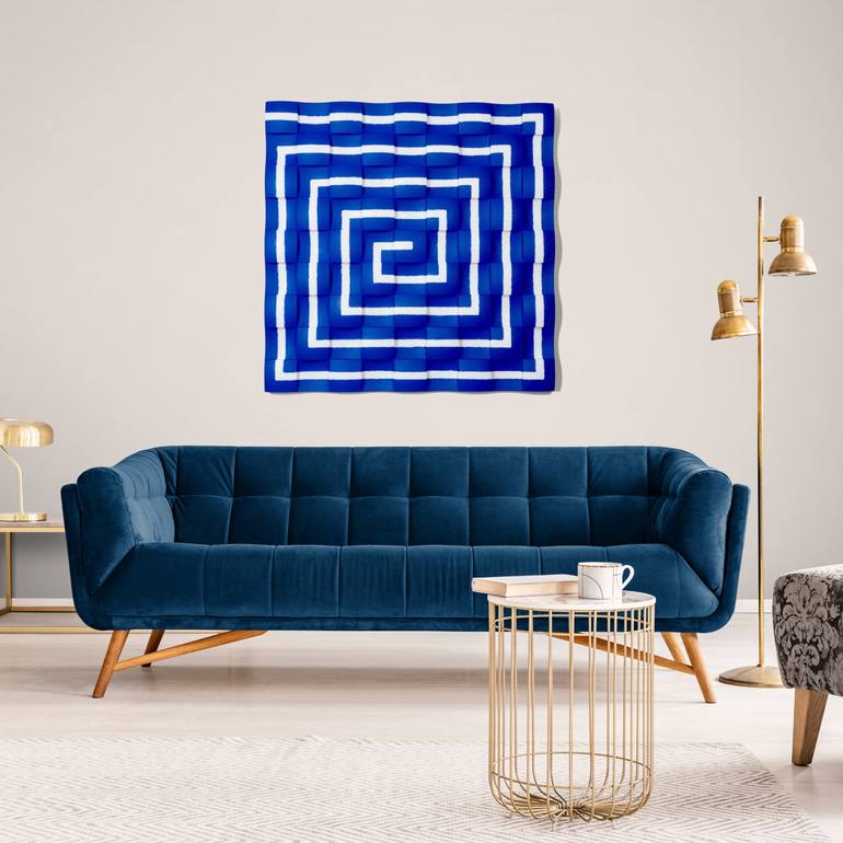 Original Conceptual Abstract Painting by Dana Church