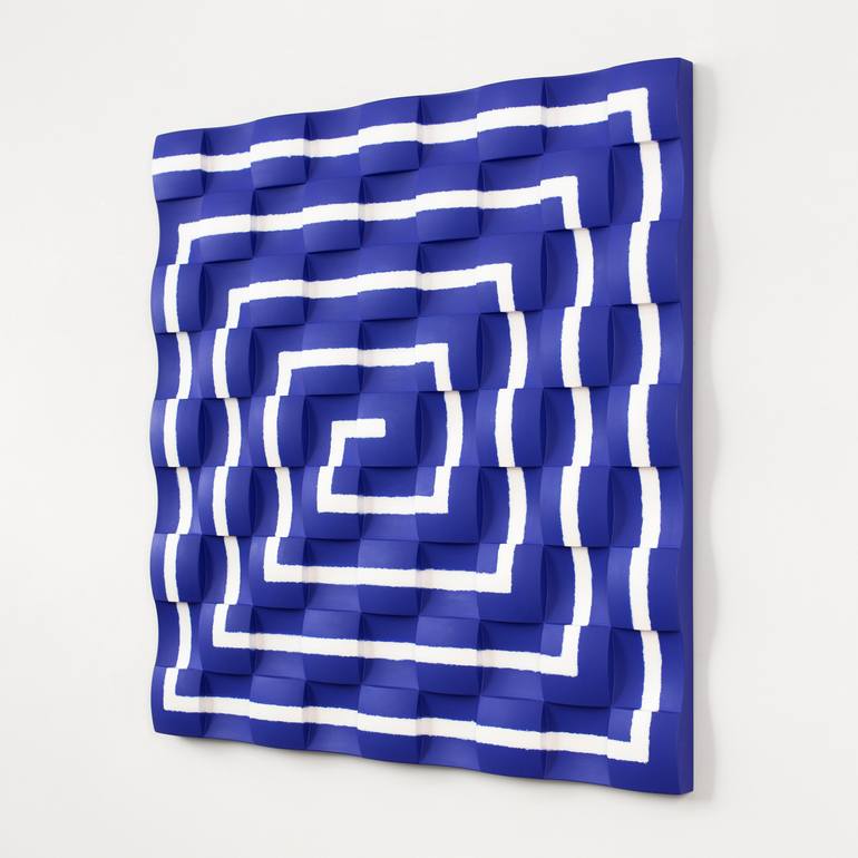 Original Conceptual Abstract Painting by Dana Church