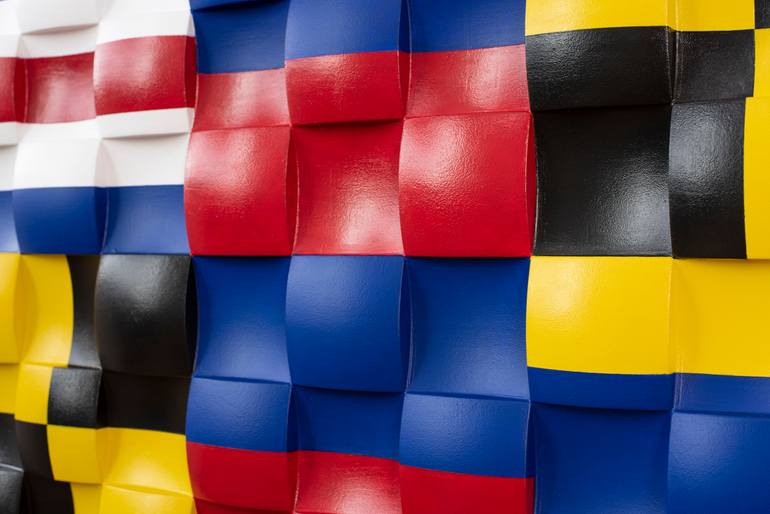 Original Conceptual Abstract Painting by Dana Church