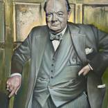 Churchill by Ruth Swain