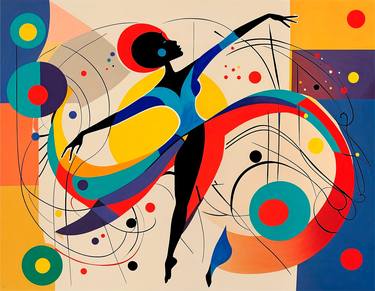 Original Abstract Expressionism Abstract Digital by Aa Images