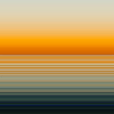 Sunset On The Sea  #1261. Limited Edition 1 of 10 thumb