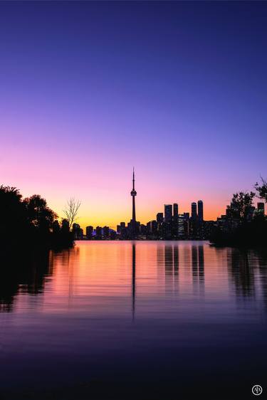 City Night Lights #1 - Toronto at Sunset - Limited Edition of 15 thumb