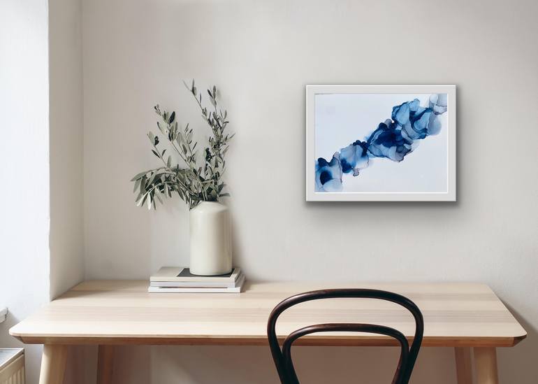 Original Abstract Expressionism Abstract Painting by Heather Prall