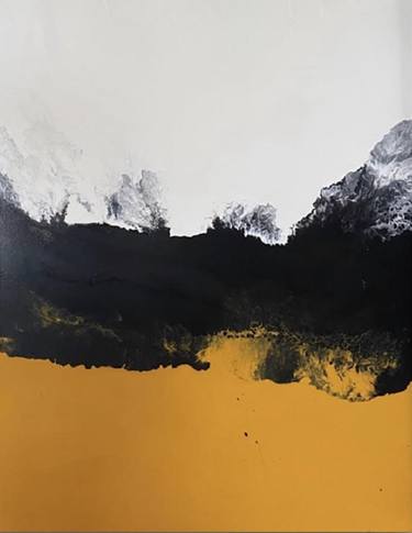 Original Modern Abstract Paintings by Heather Prall