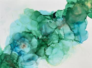 Original Fine Art Abstract Paintings by Heather Prall