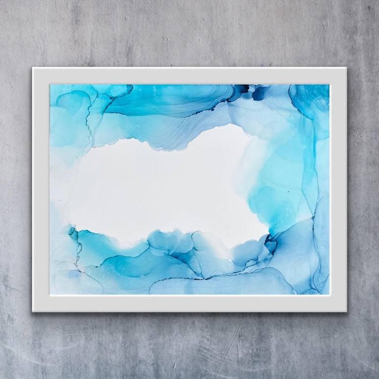Original Abstract Painting by Heather Prall