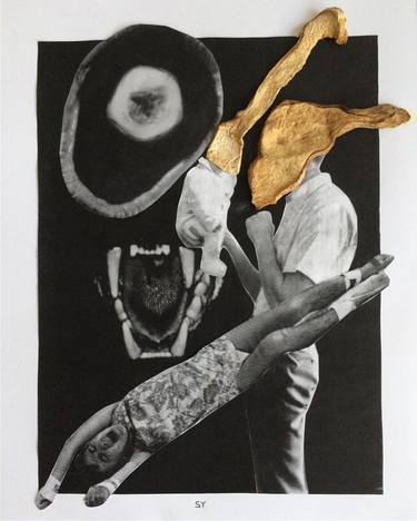 Print of Figurative Performing Arts Collage by Serpil Yildiz