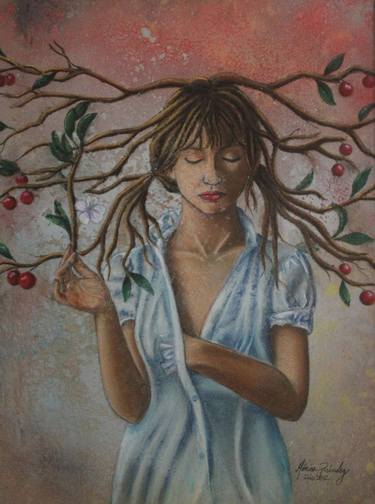 Saatchi Art Artist Monica Resendez; Paintings, “The tree dream” #art