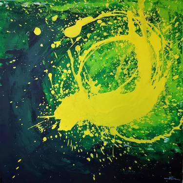 Original Abstract Paintings by Silvia Ene