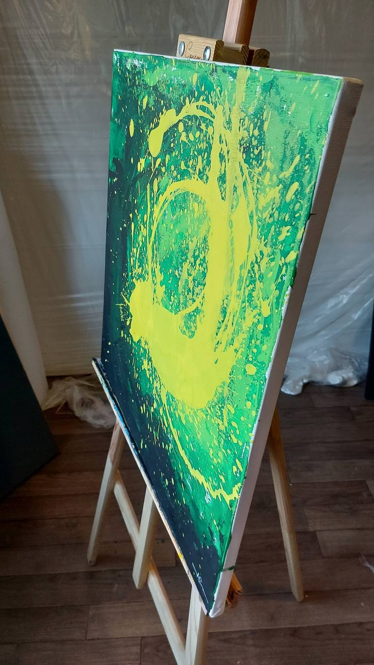 Original Abstract Painting by Silvia Ene