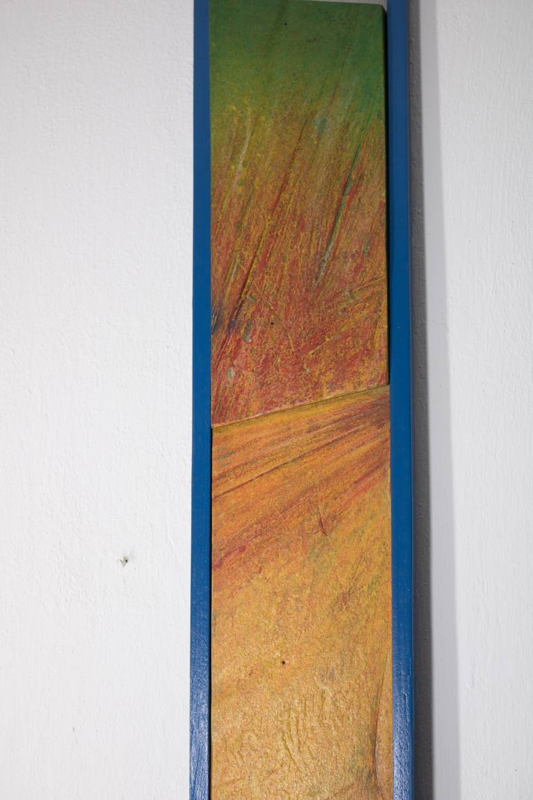 Original Abstract Other Painting by Laszlo Horvath