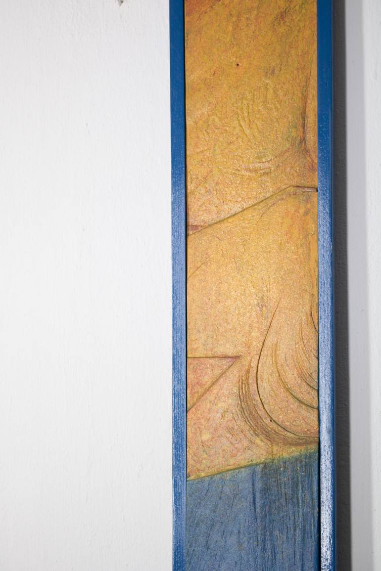 Original Abstract Other Painting by Laszlo Horvath