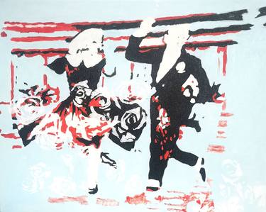 Print of Abstract Expressionism Pop Culture/Celebrity Paintings by Einat Lev Ari