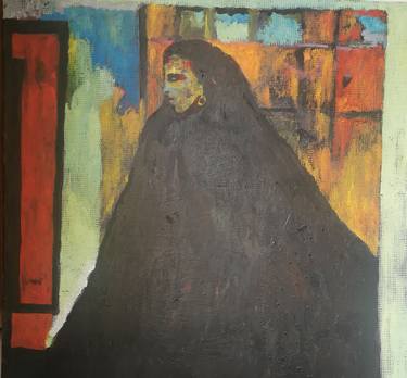 Original People Paintings by Einat Lev Ari