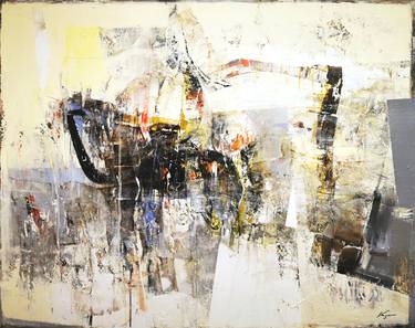 Print of Abstract Paintings by Vasil Vasilev