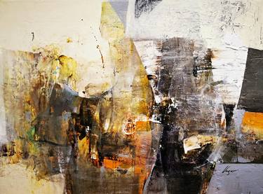 Print of Abstract Expressionism Abstract Paintings by Vasil Vasilev