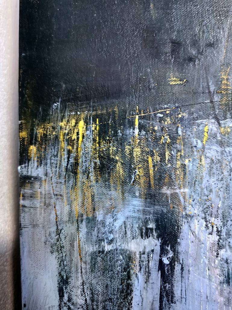 Original Abstract Painting by Vasil Vasilev