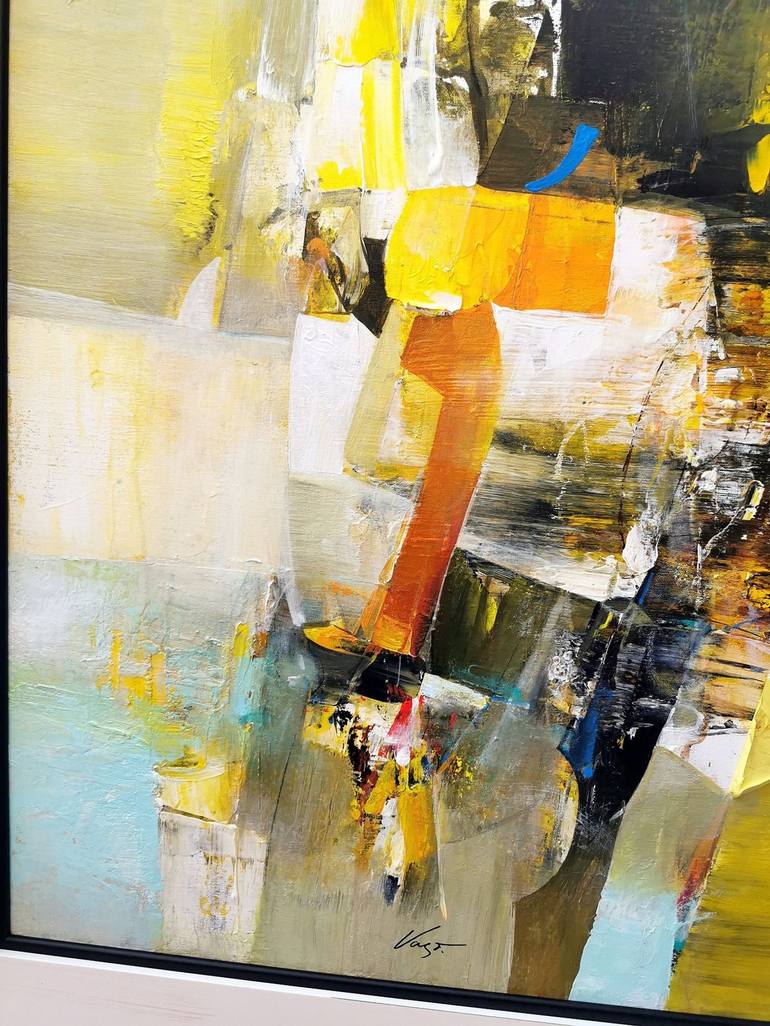 Original Abstract Painting by Vasil Vasilev