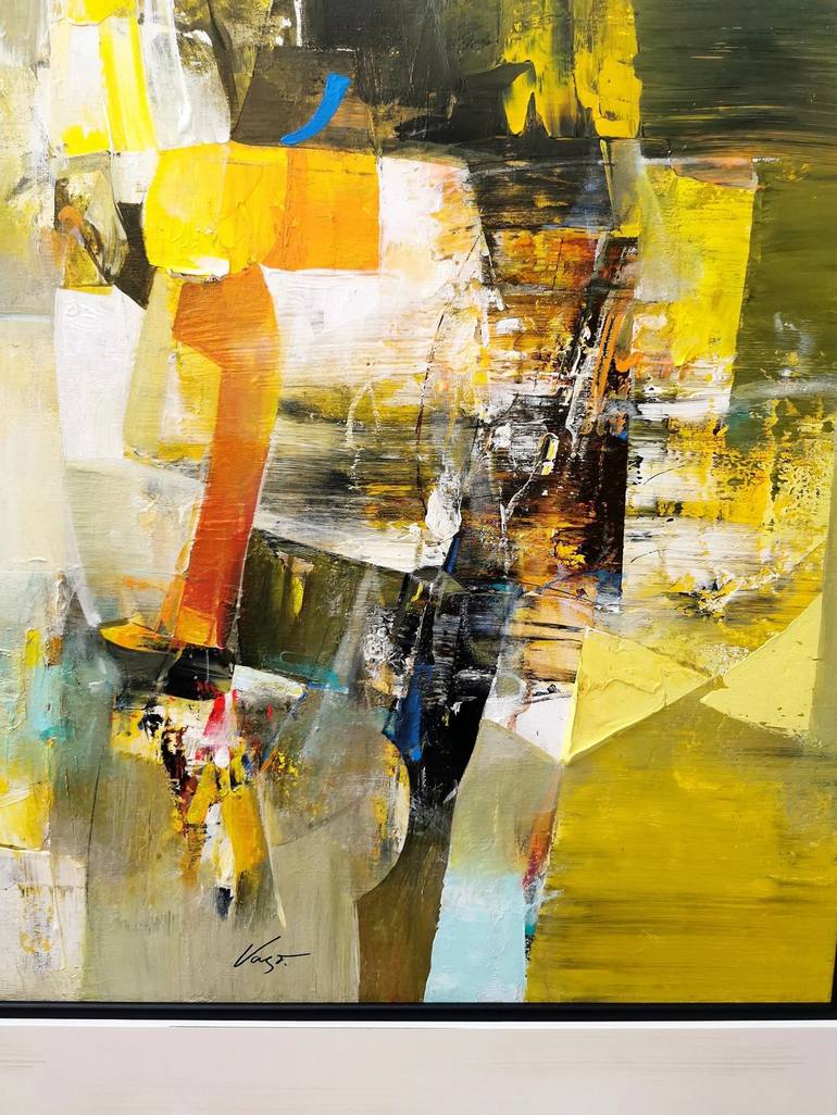 Original Abstract Painting by Vasil Vasilev