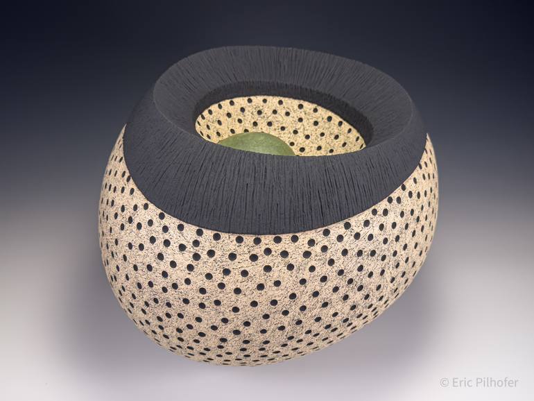 Original Abstract Expressionism Abstract Sculpture by Eric Pilhofer