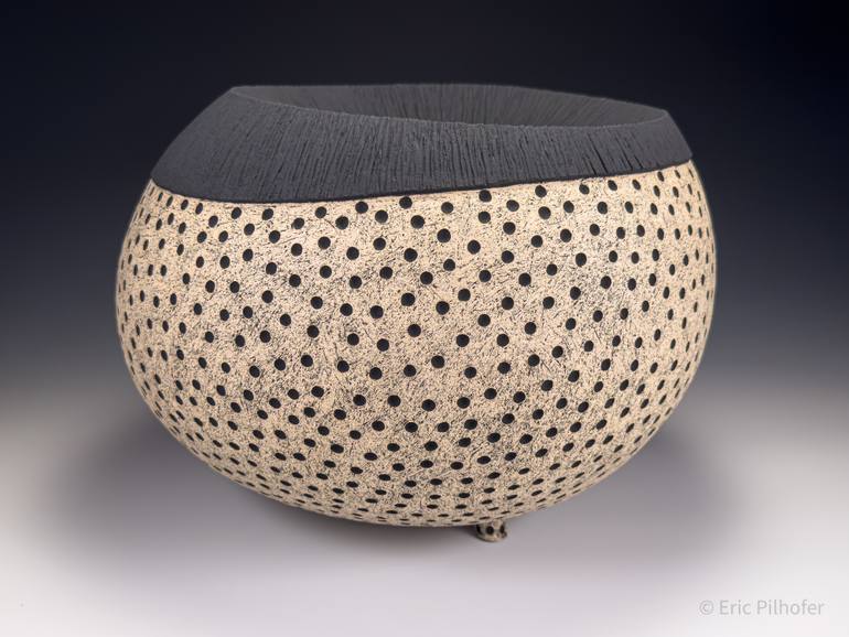Original Abstract Expressionism Abstract Sculpture by Eric Pilhofer