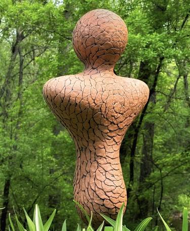 Original Symbolism Abstract Sculpture by Eric Pilhofer