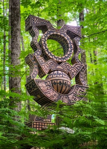 Original Abstract Sculpture by Eric Pilhofer