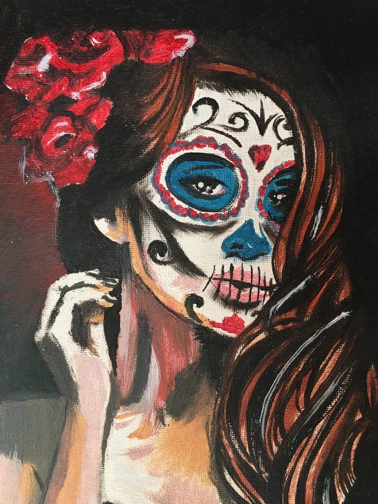 Original Figurative Women Painting by Mister Otaf