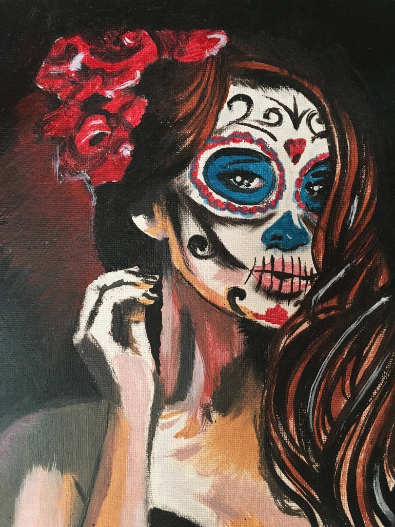 Original Figurative Women Painting by Mister Otaf