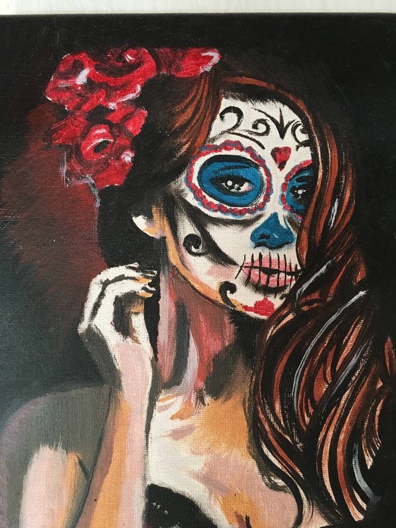 Original Figurative Women Painting by Mister Otaf
