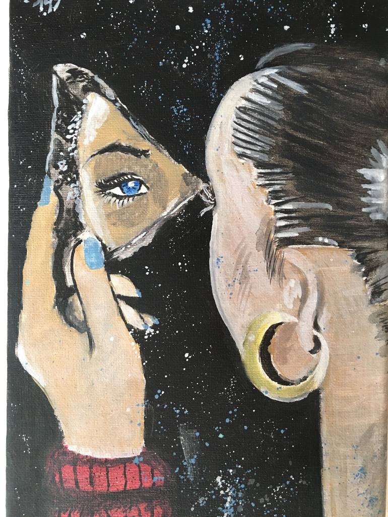 Original Figurative Women Painting by Mister Otaf