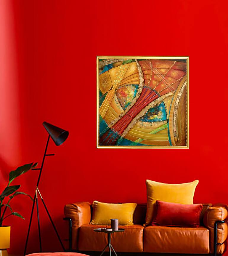 Original Abstract Painting by Yakorieva Natalia