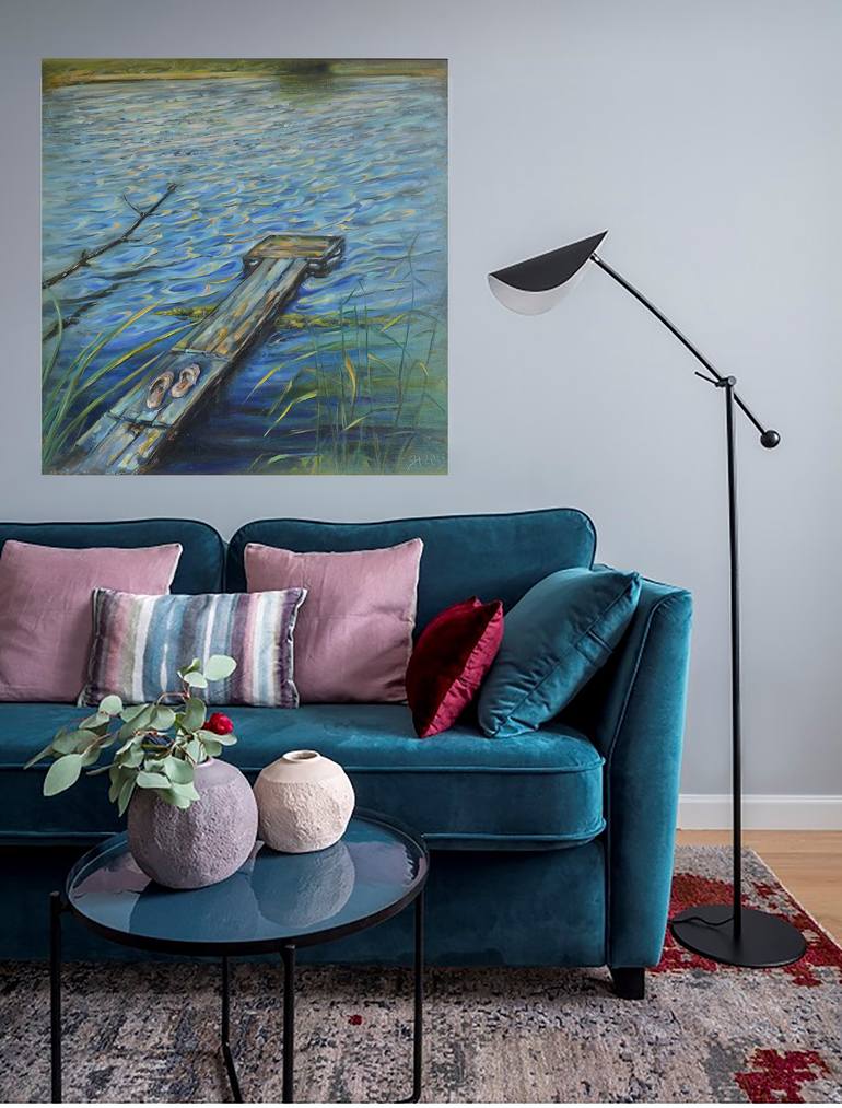 Original Realism Nature Painting by Yakorieva Natalia