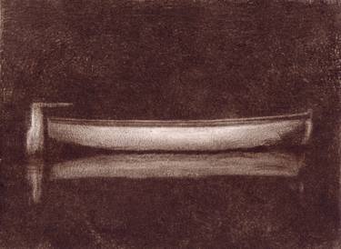 Print of Boat Printmaking by Yakorieva Natalia