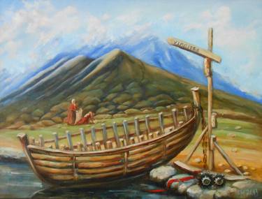 Print of Ship Paintings by Yakorieva Natalia