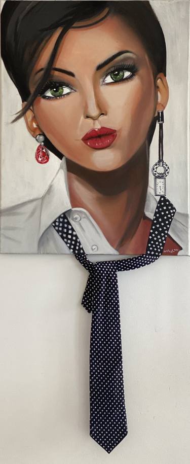 Original Fashion Paintings by Judith Holstein