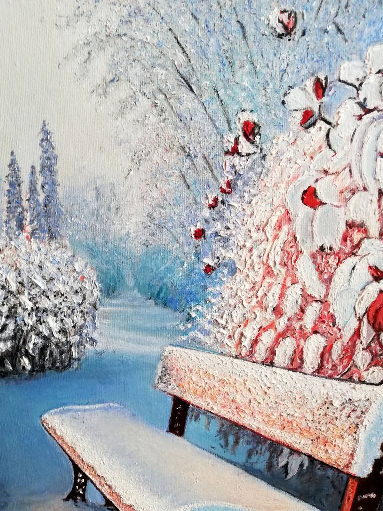 Original Realism Landscape Painting by Nadya Zlatanova