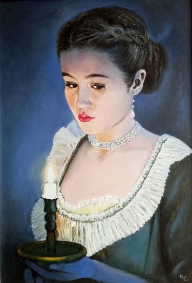 Original Portraiture Portrait Paintings by Nadya Zlatanova