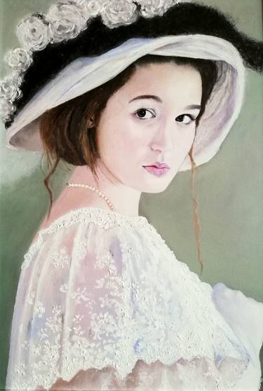 Original Portraiture Portrait Paintings by Nadya Zlatanova