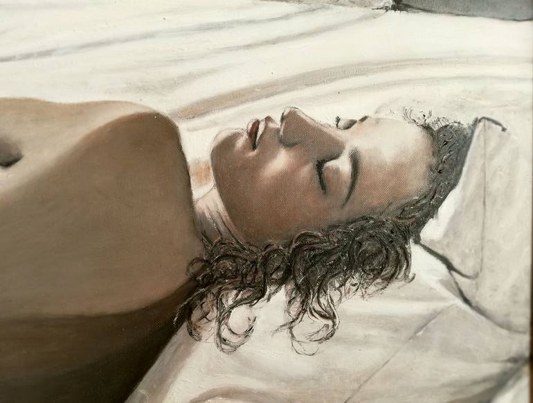 Original Realism Body Painting by Nadya Zlatanova