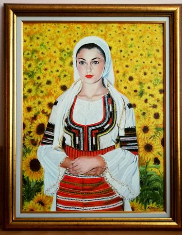 Original Fine Art Portrait Paintings by Nadya Zlatanova